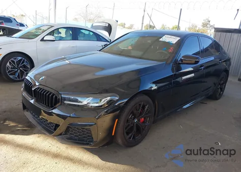 2023 BMW 530 I z USA, uszkodzony, nr VIN WBA53BH08PWY21297